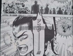 ブラッククローバー 380話 RAW – Black Clover 380 RAW